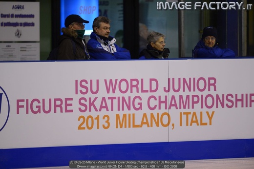 2013-02-25 Milano - World Junior Figure Skating Championships 168 Miscellaneous